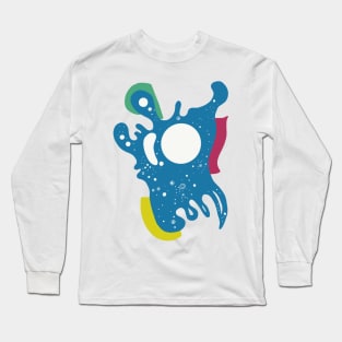 Kandinsky Stars - Reduced Version Long Sleeve T-Shirt